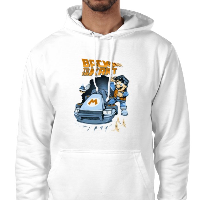 Mario Kart & Back To The Future - Back To The Kart Value Hoodie