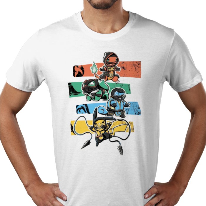 Pokémon x Mortal Kombat - Kombat Starters T-shirt