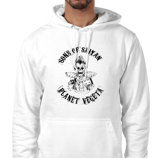 Dragonball Z & Sons Of Anarchy - Sons Of Saiyan's Value Hoodie