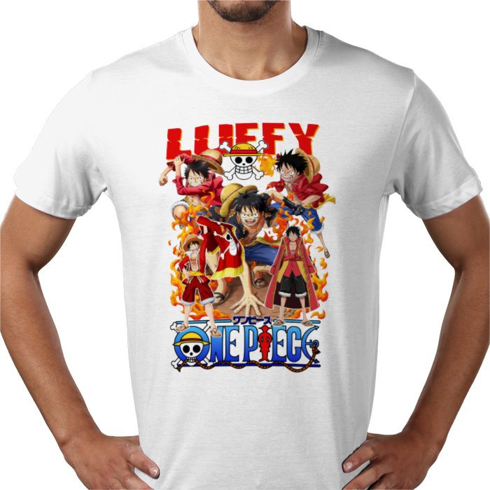 One Piece - Luffy Theme 1 T-Shirt