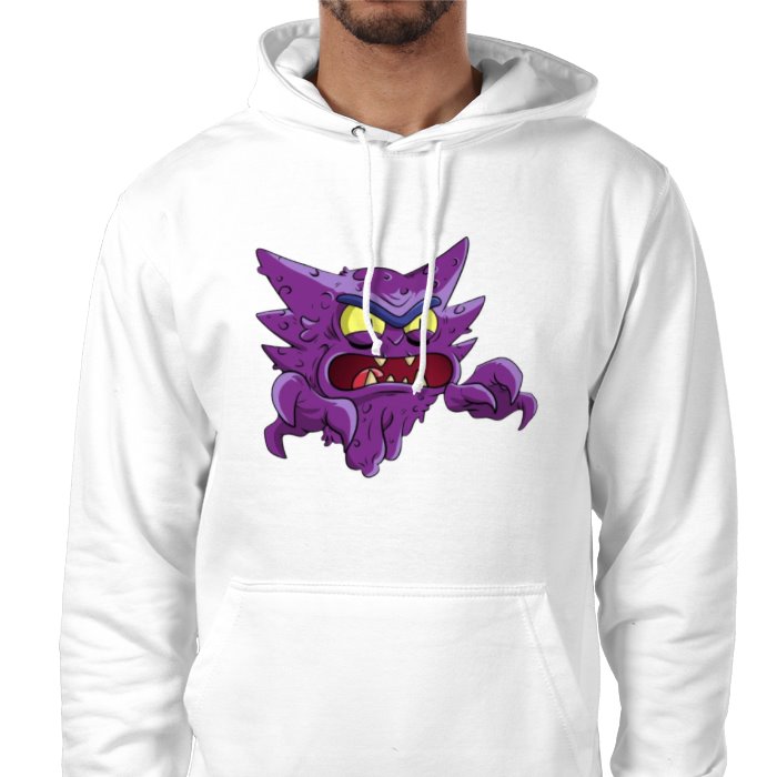 Rick & Morty & Pokémon - Haunter Value Hoodie