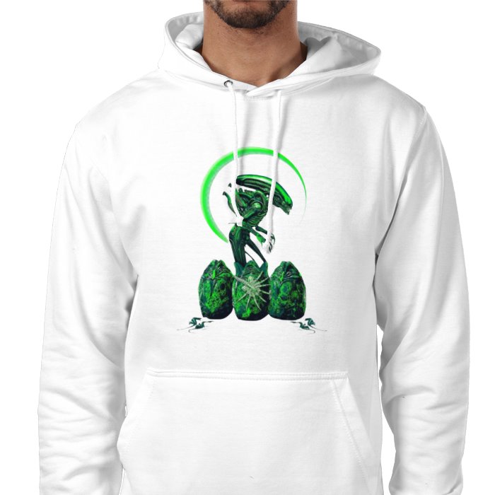 Aliens - Theme 2 Pocket Hoodie