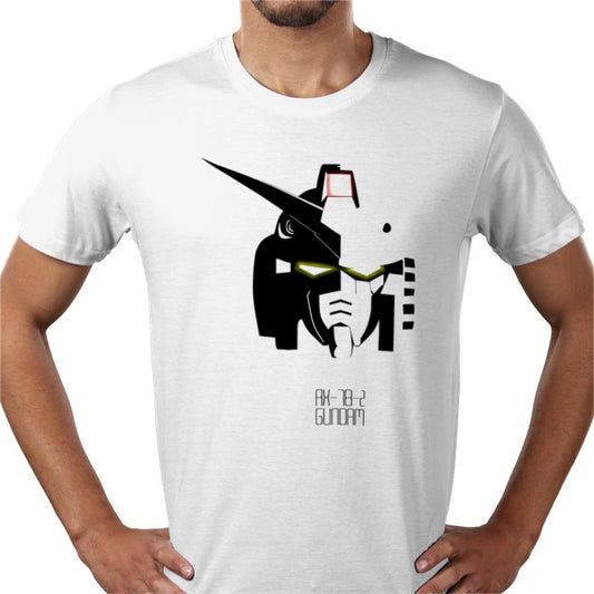 Gundam Wing - RX 78 2 Head T-Shirt