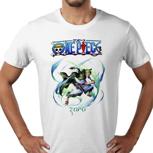 One Piece - Zorro Theme 4 T-Shirt