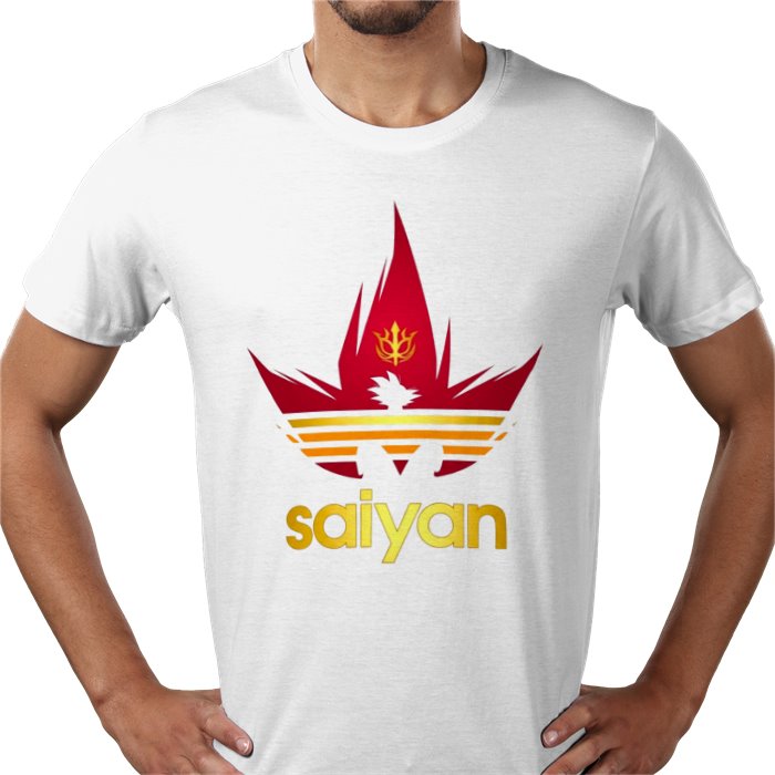 Dragonball Z - Saiyan Adidas T-shirt