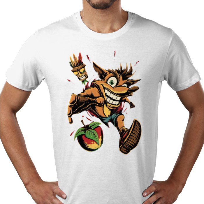 Crash Bandicoot Theme T-Shirt