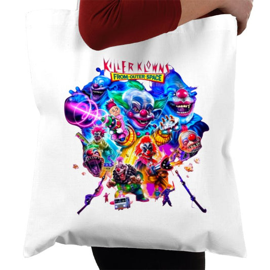 Killer Clowns From Outer Space - Theme 2 Tote Bag