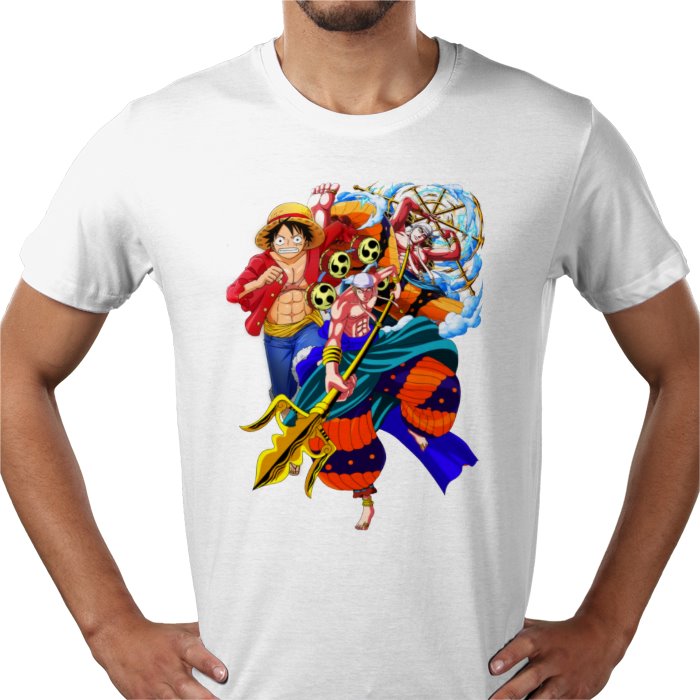 One Piece - Collage 2 T-Shirt