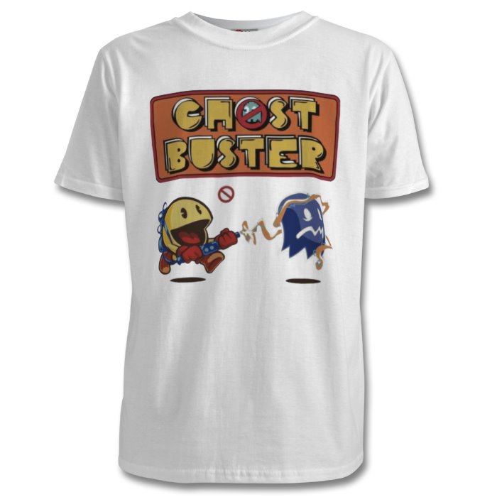 Pacman & Ghostbusters - Ghost Buster T-shirt