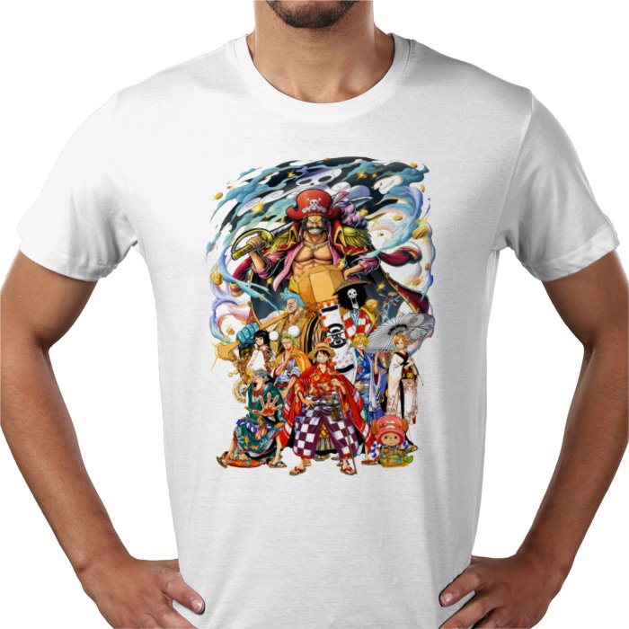 One Piece - Collage 1 T-Shirt