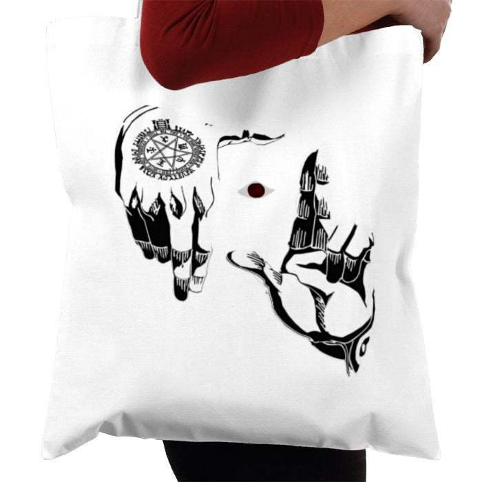 Hellsing - Alucards Hands Tote Bag