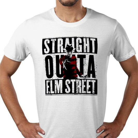 A Nightmare On Elm Street - Straight Out Of Elm Street T Shirt