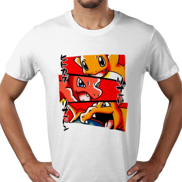 Pokémon - Charmander Evo T-Shirt