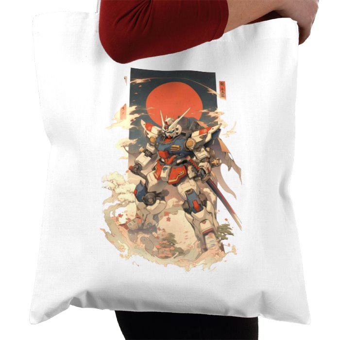 Gundam Wing - Theme 4 Tote Bag