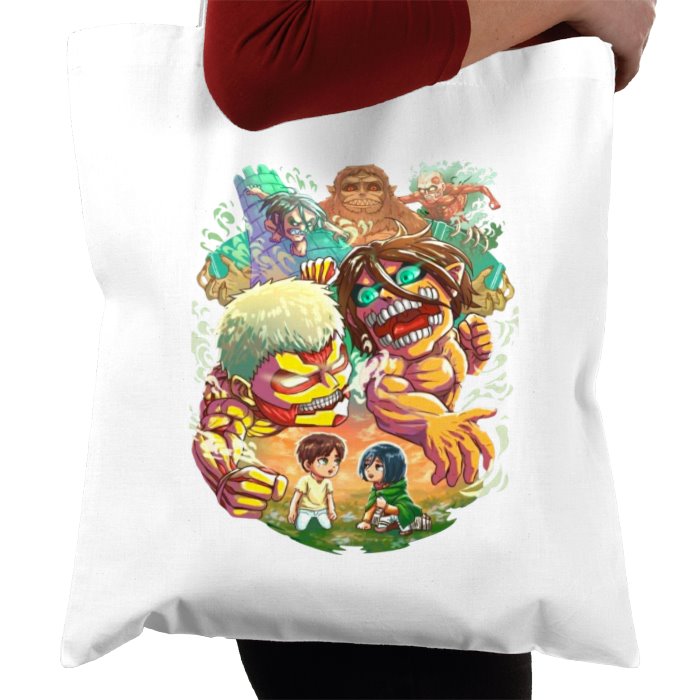 Attack On Titan - Theme Tote Bag