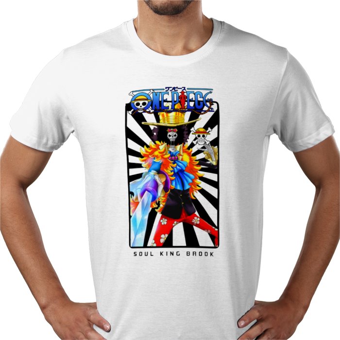 One Piece - Brook Theme 4 T-Shirt