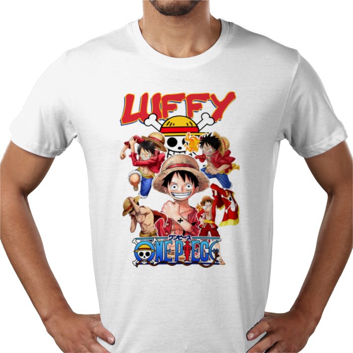 One Piece - Luffy Theme 6 T-Shirt