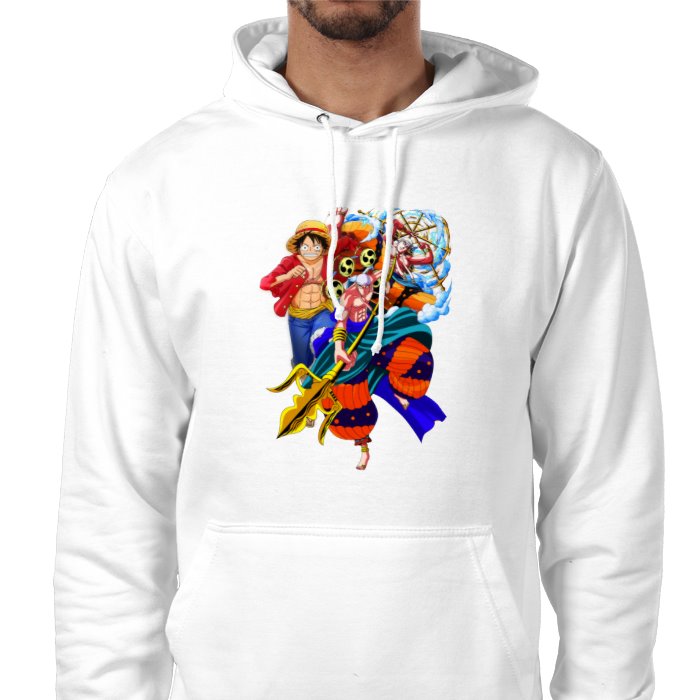 One Piece - Collage 2 Value Hoodie