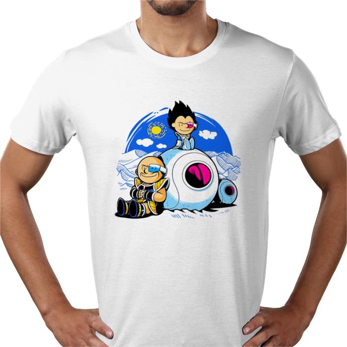 Dragonball Z - Snoopy Crossover T-shirt