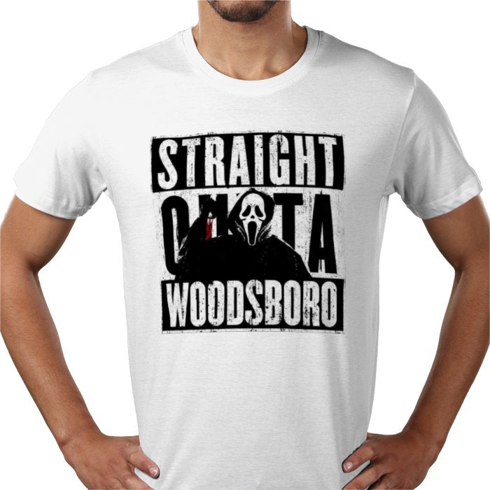 Scream - Straight Outta Woodsboro T Shirt
