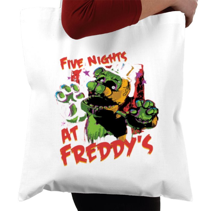 Five Nights At Freddy's - Logo Tote Bag