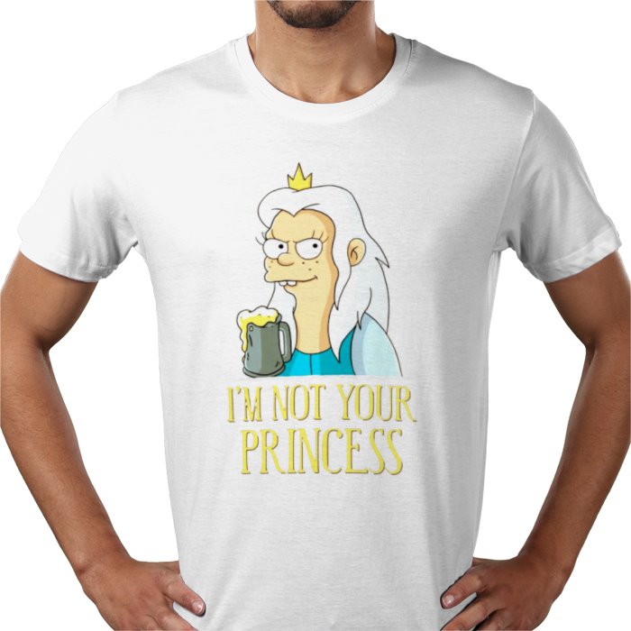 Disenchantment - I'm Not Your Princess T-shirt