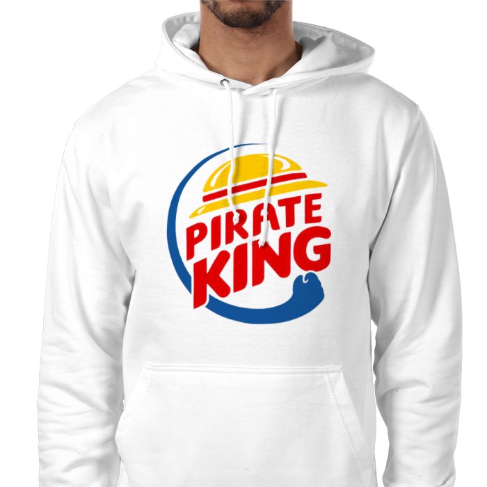 One Piece & Burger King - Pirate King Value Hoodie