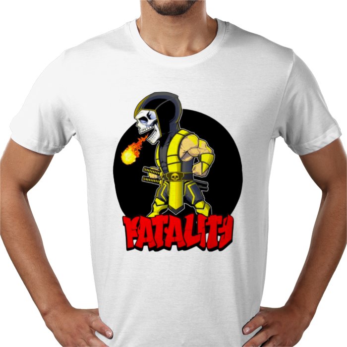 Mortal Kombat - Scorpion Fatality T-Shirt