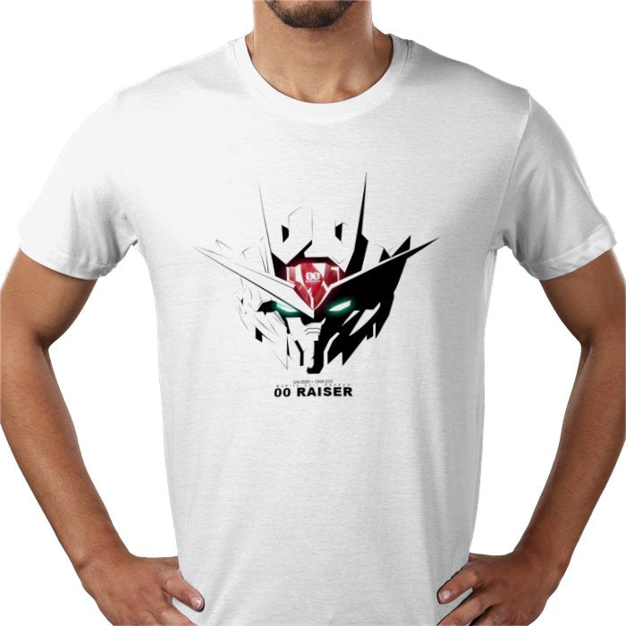 Gundam Wing - 00 Raiser Head T-Shirt