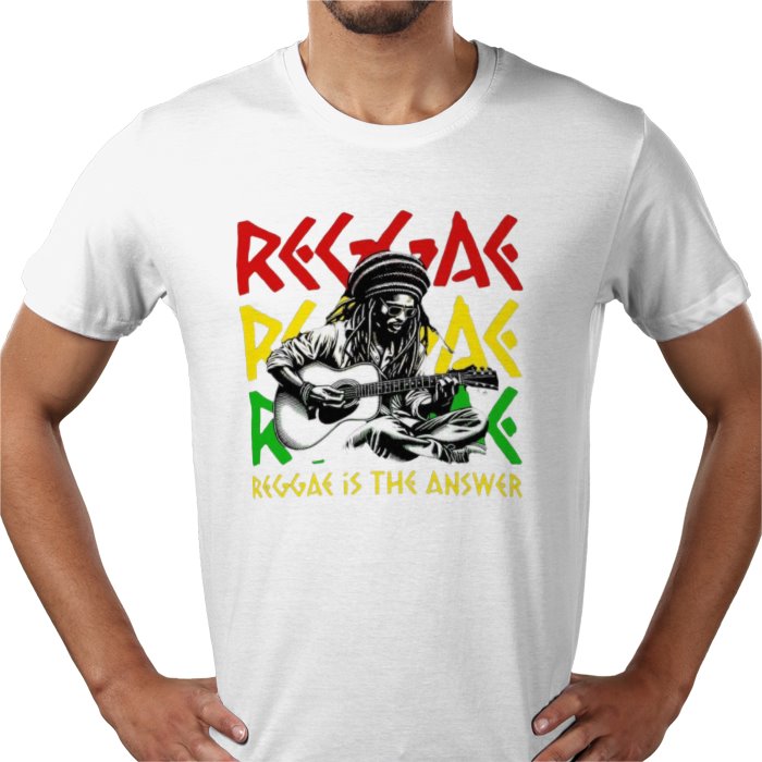 Reggae Is The Answer T-Shirt