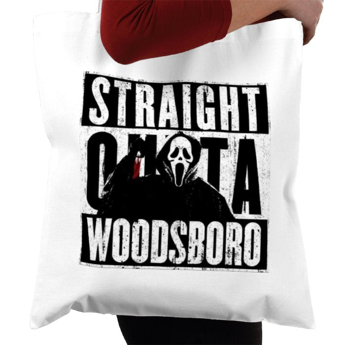 Scream - Straight Outa Woodsboro Tote Bag
