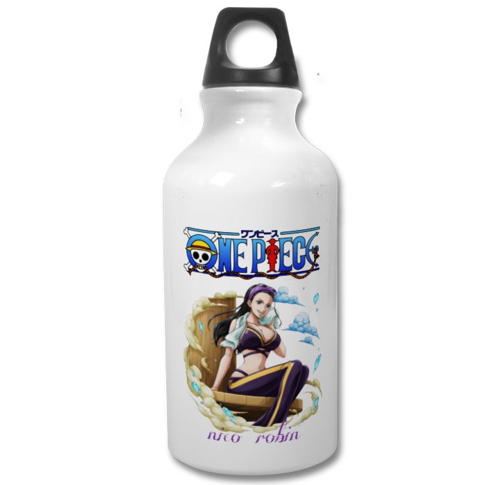 One Piece - Nico Robin Theme 3 Water Bottle