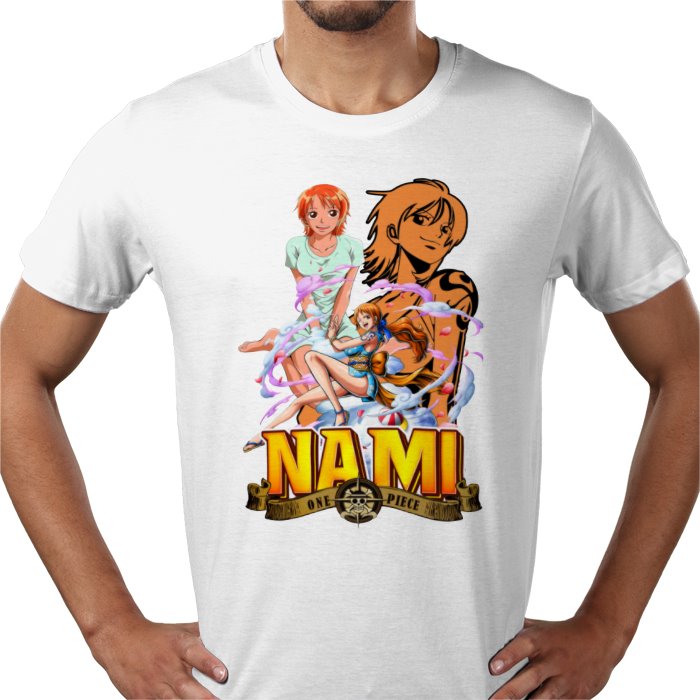 One Piece - Nami Theme 3 T-Shirt