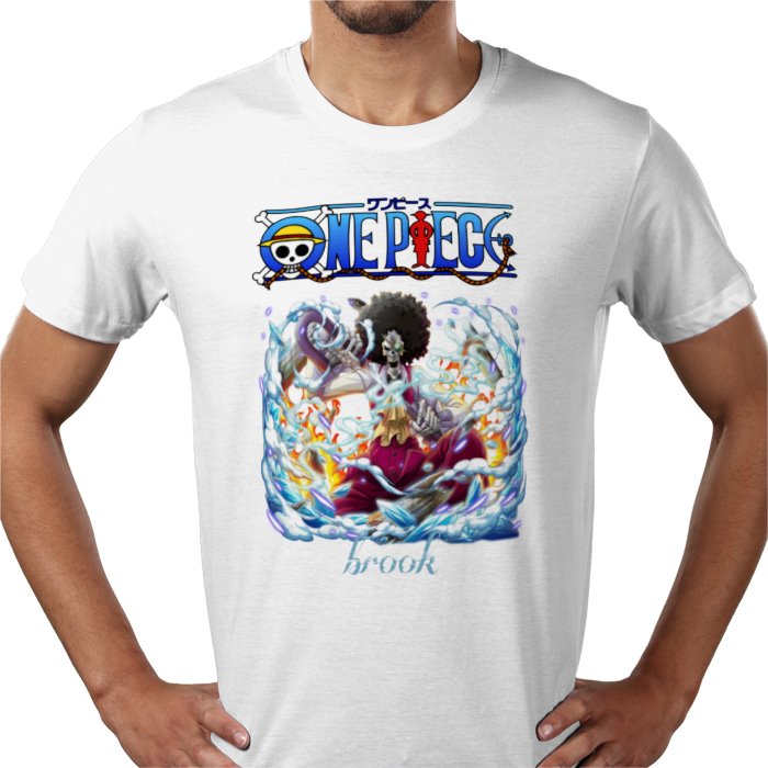 One Piece - Brook Theme 1 T-Shirt