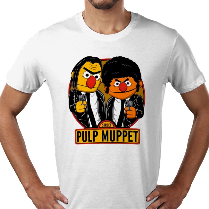 The Muppets x Pulp Fiction - T-shirt