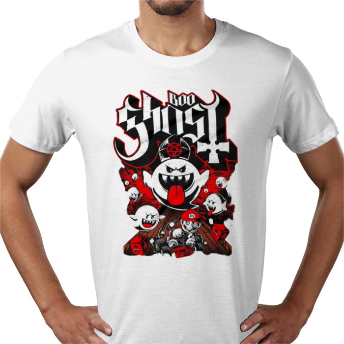 Super Mario Bro's - Ghost Boo T-shirt