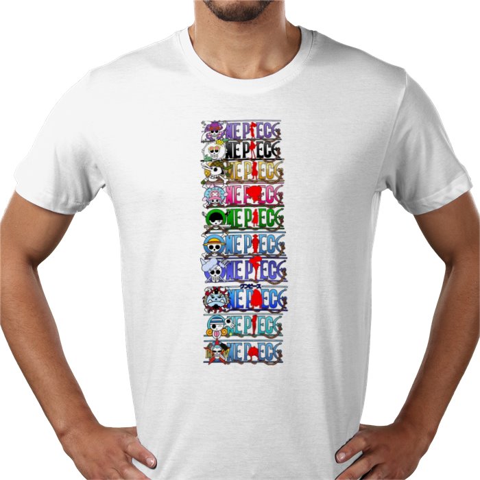 One Piece - Stacked Logo T-Shirt