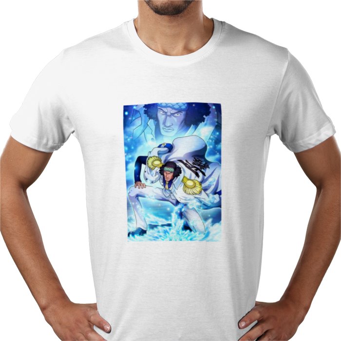 One Piece - Aokiji Theme 1 T-Shirt