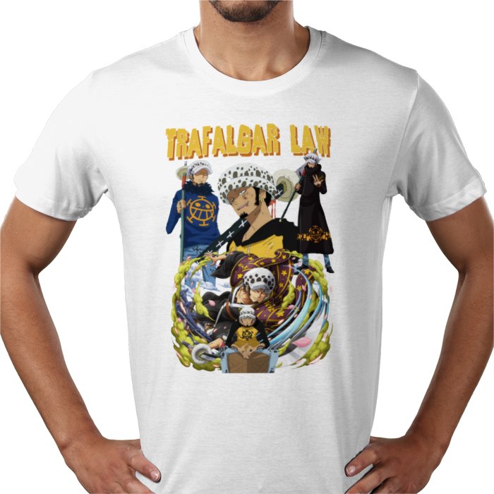 One Piece - Law Theme 1 T-Shirt