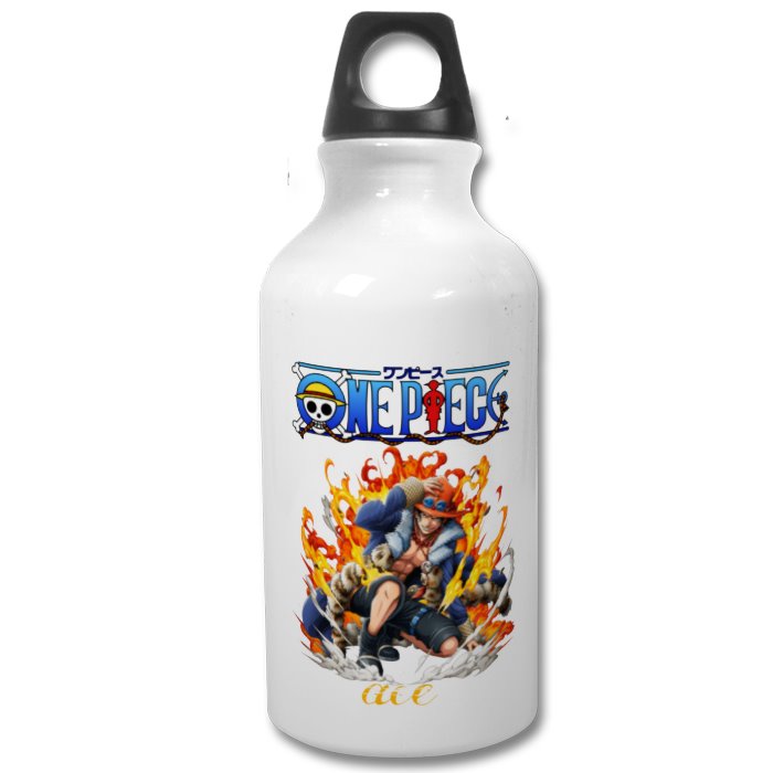 One Piece - Ace Theme 1 Water Bottle