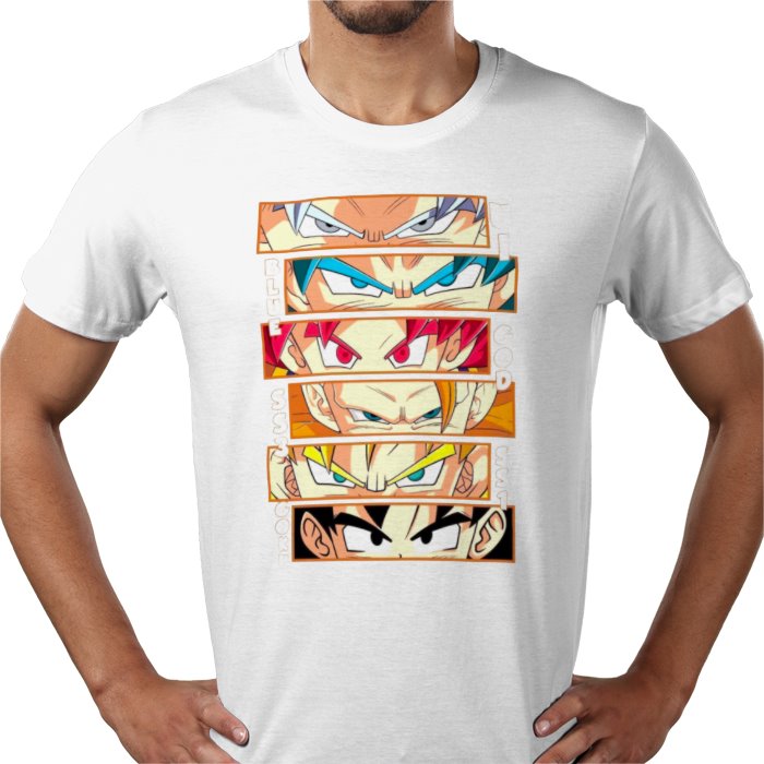 Dragonball Z - Goku Eyes T-shirt