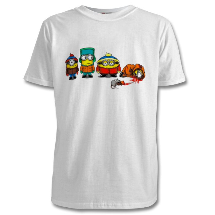 Minions & South Park - Oh My God! They Killed Kevin T-shirt