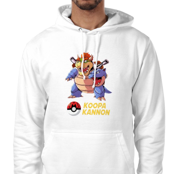 Super Mario x Pokémon - Blast Cannon Value Hoodie