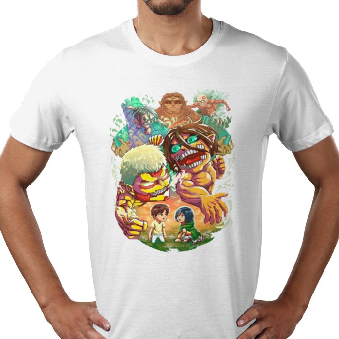 Attack On Titan - Theme 4 T-shirt