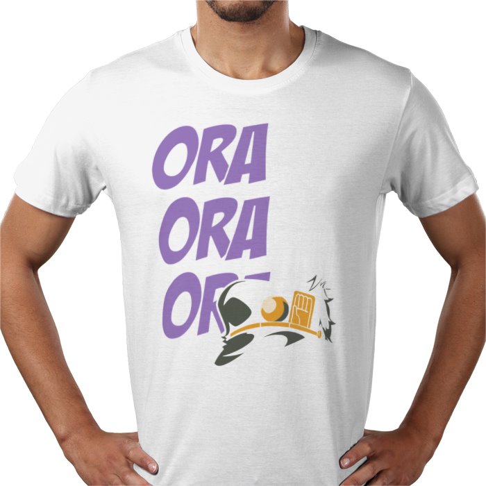 Jo Jo's Bizarre Adventure - Ora Ora Ora T-shirt