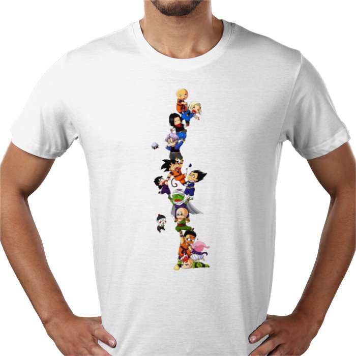 Dragonball Z - Stacked Pyramid T-shirt