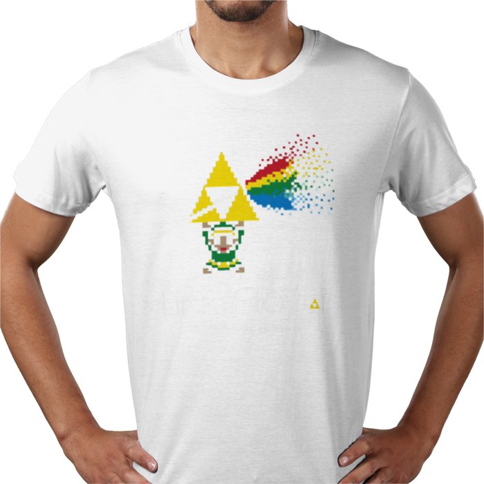 The Legend Of Zelda & Pink Floyd - Link Floyd T-shirt