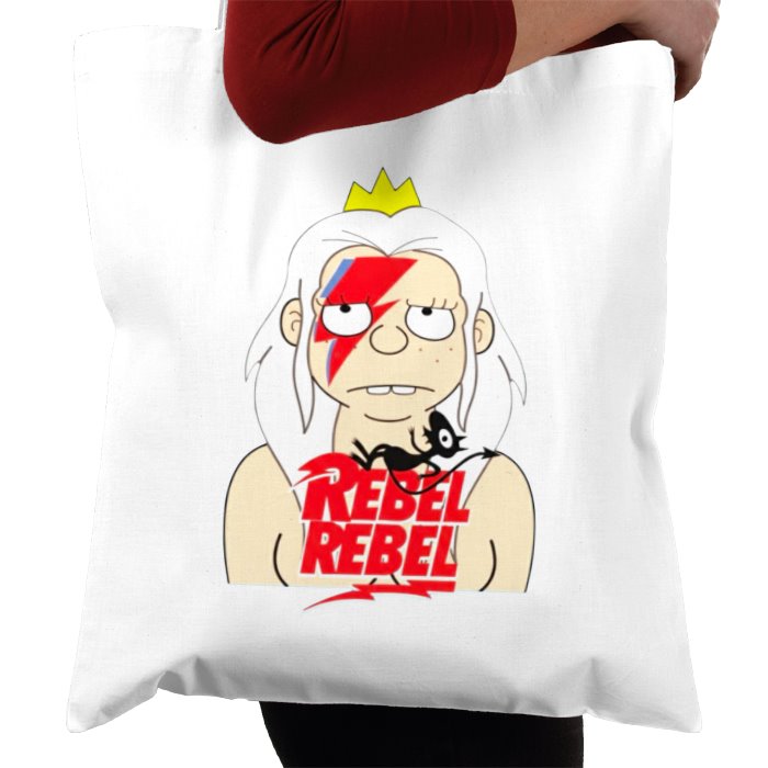 Disenchantment - Rebel Rebel Tote Bag