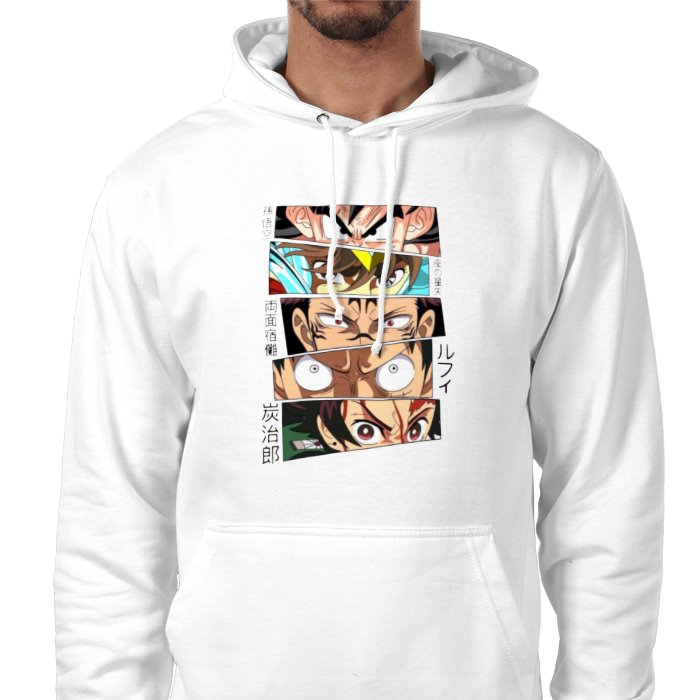 Anime Eyes Value Hoodie