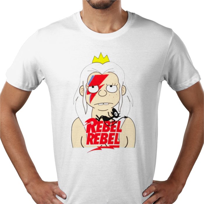 Disenchantment - Rebel Rebel T-shirt
